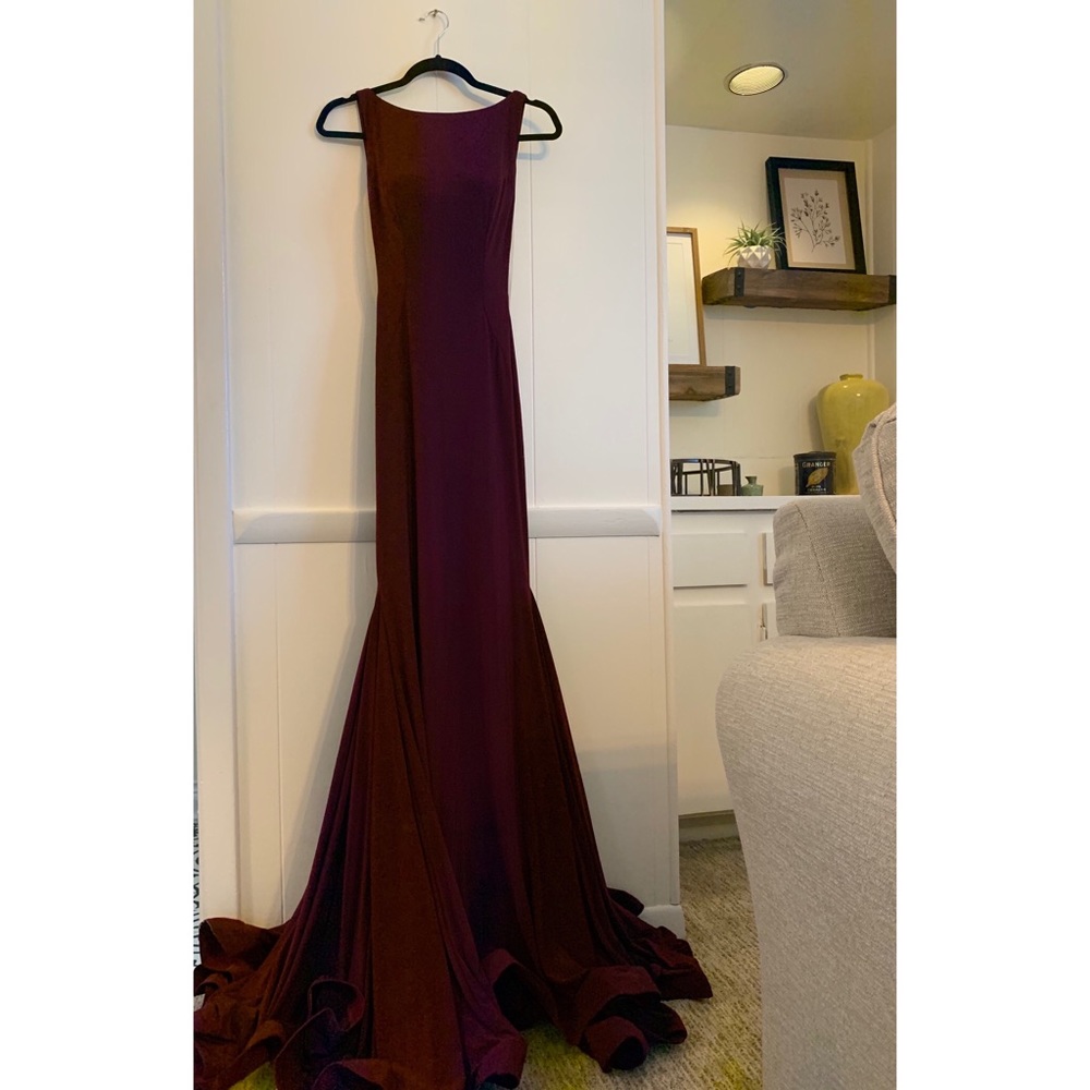 Jovani prom dress (Style# 47100) - Picture 3 of 6